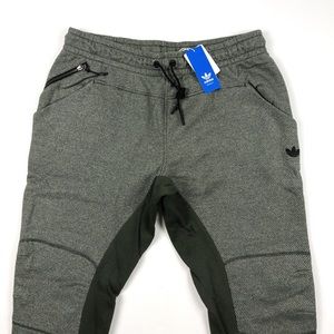 adidas sport luxe twill fleece hoodie